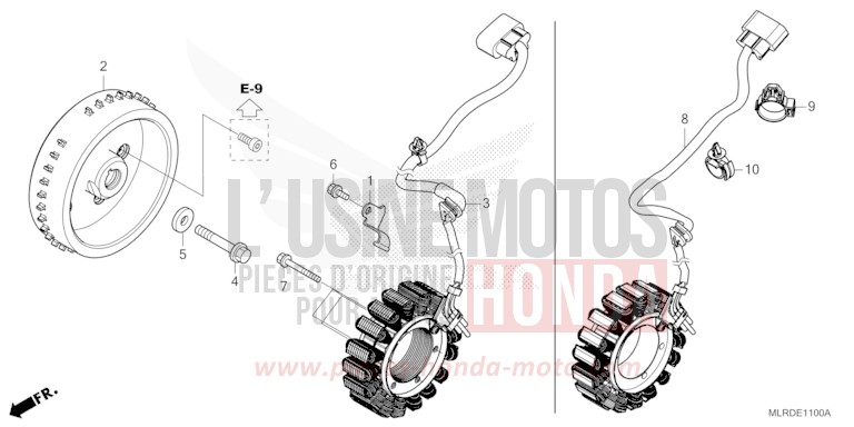 GENERATOR for NX500 GRAPHITE BLACK (NHB01) from 2026