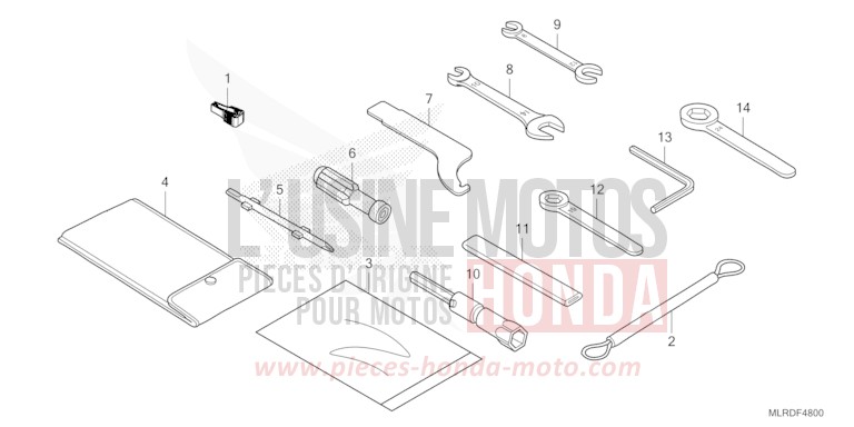 TOOLS for NX500 GRAPHITE BLACK (NHB01) from 2026