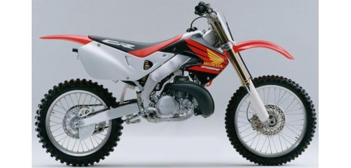 CR250R de 1998
