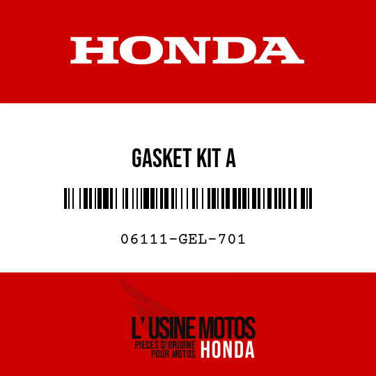 image de 06111-GEL-701 GASKET KIT A