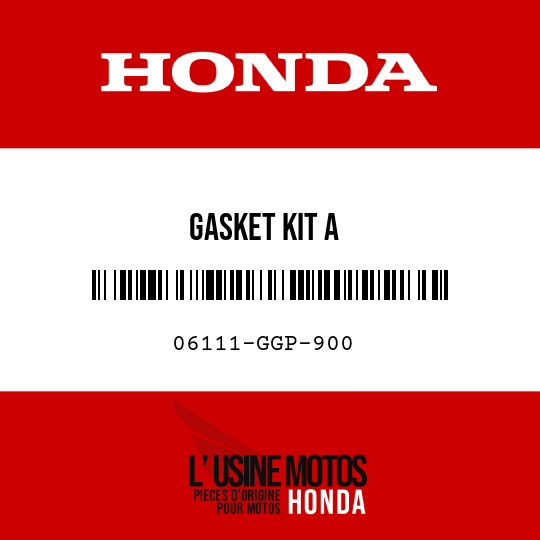 image de 06111-GGP-900 GASKET KIT A