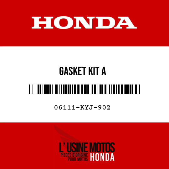 image de 06111-KYJ-902 GASKET KIT A