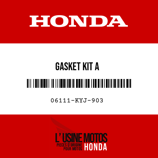 image de 06111-KYJ-903 GASKET KIT A