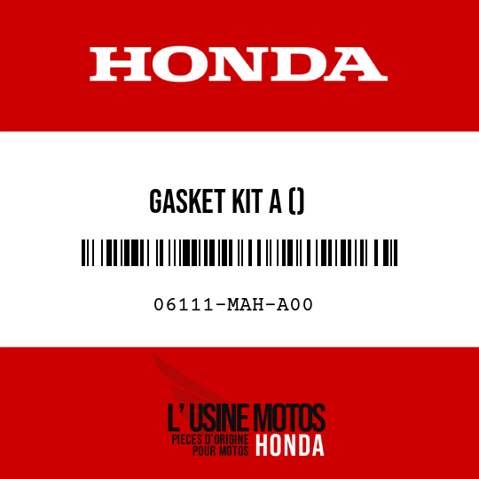image de 06111-MAH-A00 GASKET KIT A ()