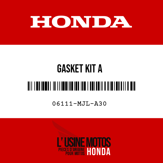 image de 06111-MJL-A30 GASKET KIT A