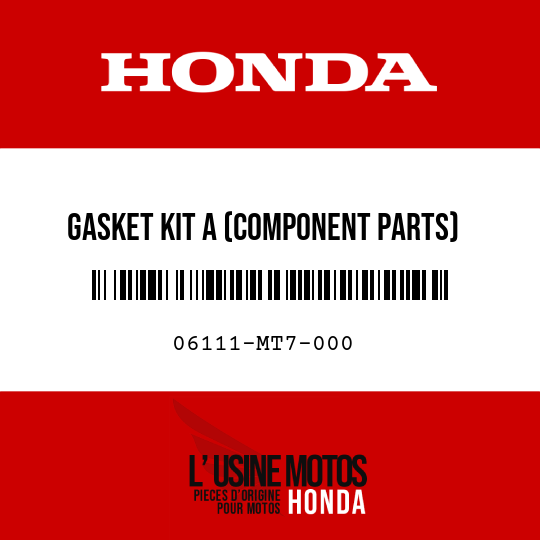 image de 06111-MT7-000 GASKET KIT A (COMPONENT PARTS)