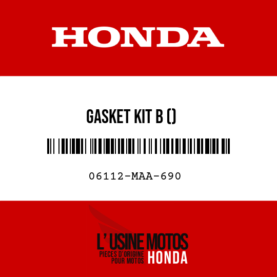 image de 06112-MAA-690 GASKET KIT B ()