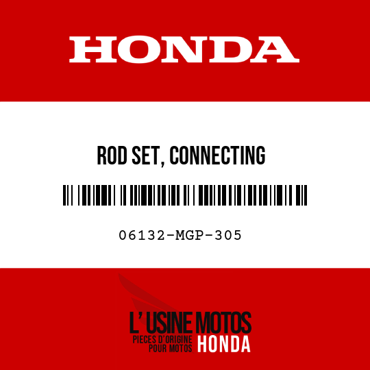 image de 06132-MGP-305 ROD SET, CONNECTING
