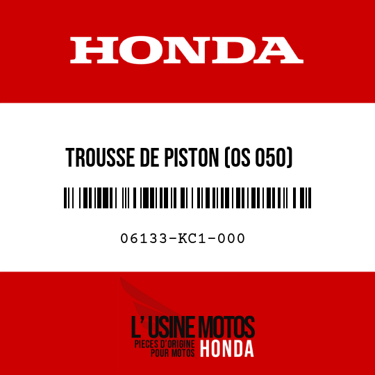 image de 06133-KC1-000 TROUSSE DE PISTON (OS 050)