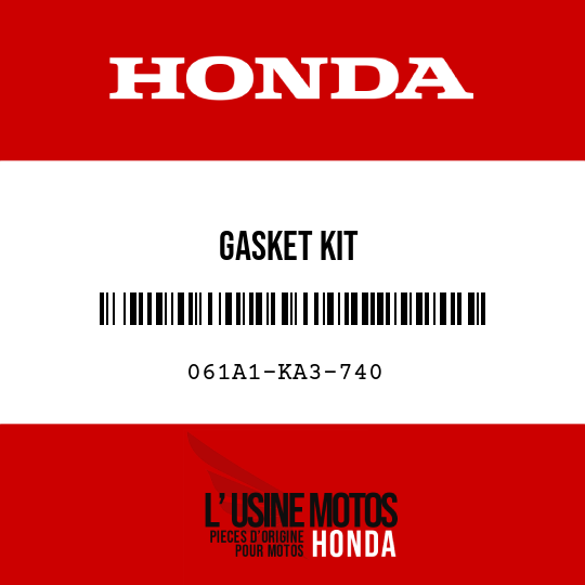 image de 061A1-KA3-740 GASKET KIT
