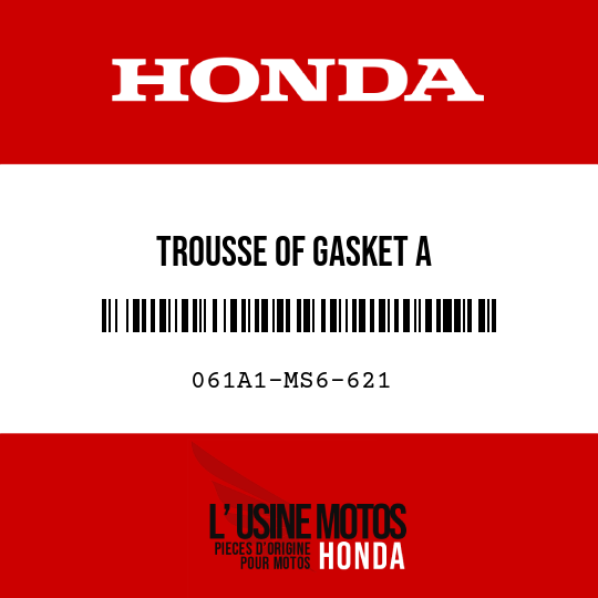 image de 061A1-MS6-621 TROUSSE OF GASKET A