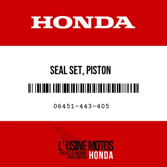 image de 06451-443-405 SEAL SET, PISTON
