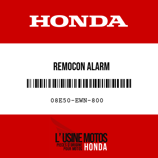 image de 08E50-EWN-800 REMOCON ALARM