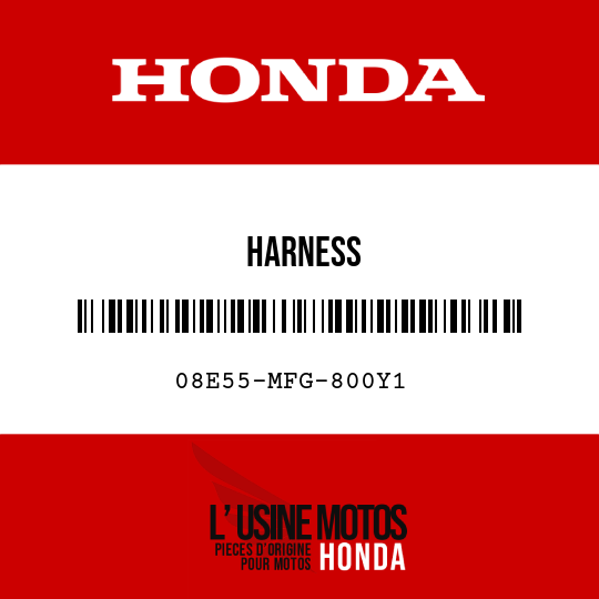 image de 08E55-MFG-800Y1 HARNESS
