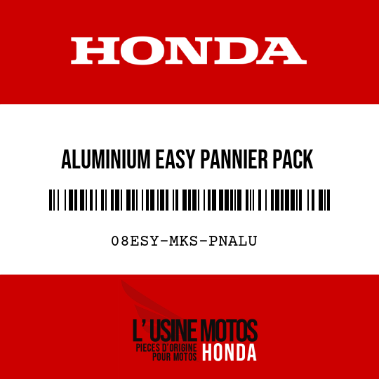 image de 08ESY-MKS-PNALU ALUMINIUM EASY PANNIER PACK