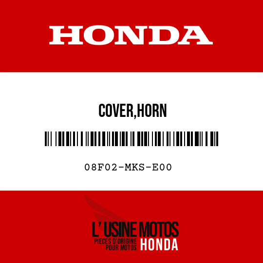 image de 08F02-MKS-E00 COVER,HORN