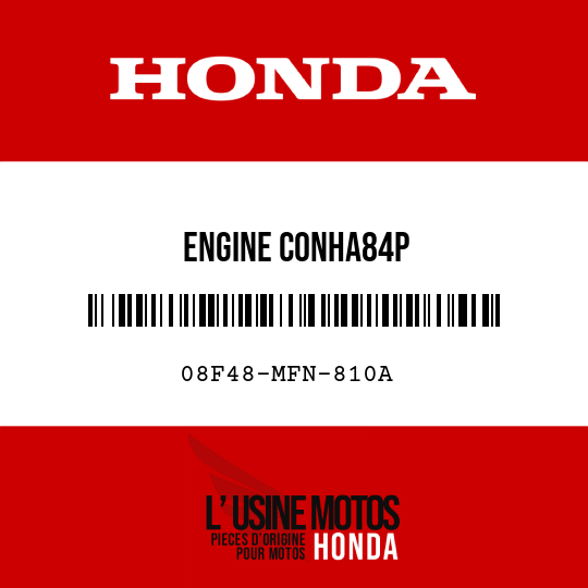 image de 08F48-MFN-810A ENGINE CONHA84P