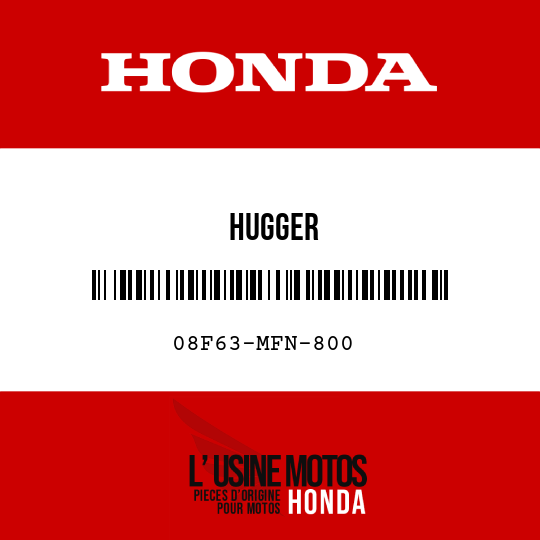 image de 08F63-MFN-800 HUGGER