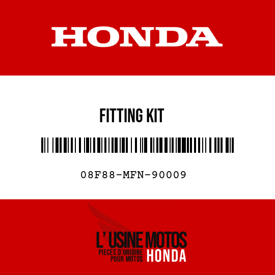 image de 08F88-MFN-90009 FITTING KIT