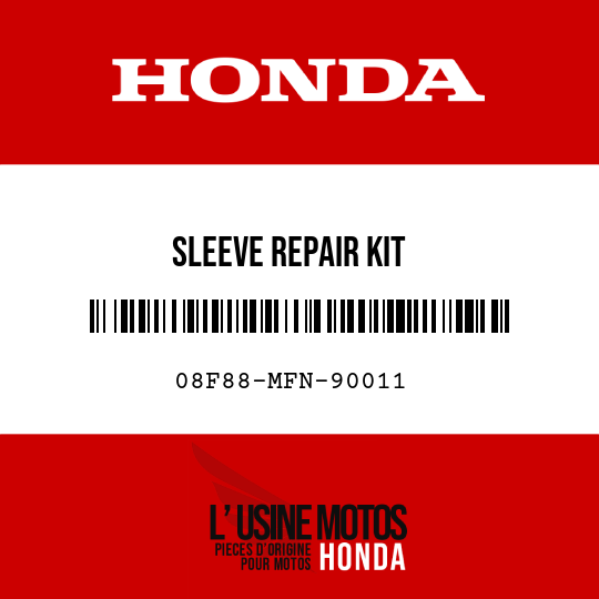 image de 08F88-MFN-90011 SLEEVE REPAIR KIT