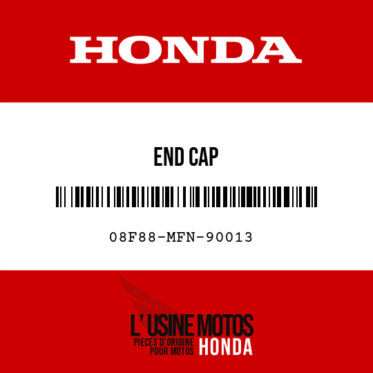 image de 08F88-MFN-90013 END CAP