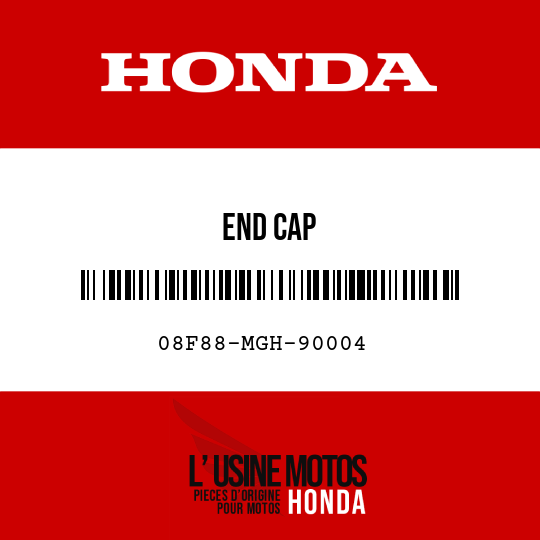 image de 08F88-MGH-90004 END CAP