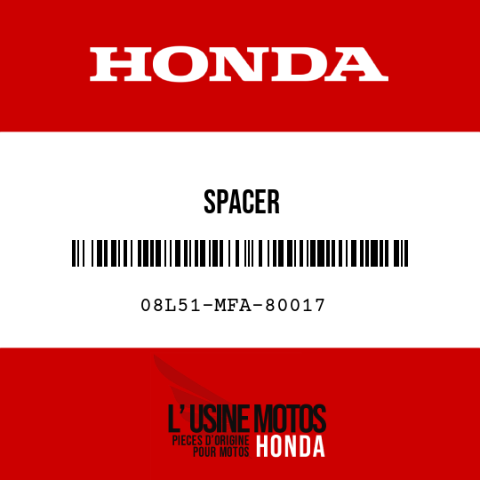 image de 08L51-MFA-80017 SPACER