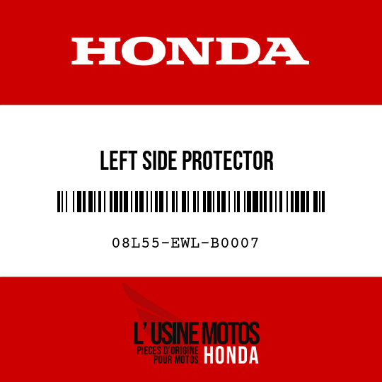 image de 08L55-EWL-B0007 LEFT SIDE PROTECTOR