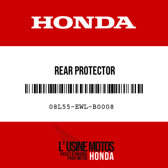 image de 08L55-EWL-B0008 REAR PROTECTOR