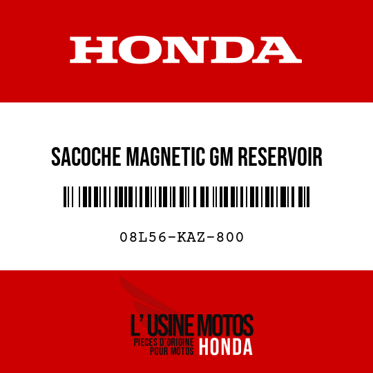 image de 08L56-KAZ-800 SACOCHE MAGNETIC GM RESERVOIR