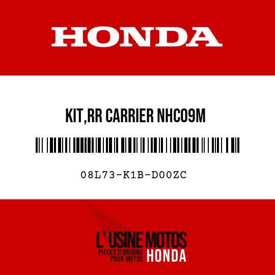 image de 08L73-K1B-D00ZC KIT,RR CARRIER NHC09M