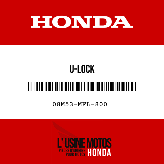 image de 08M53-MFL-800 U-LOCK