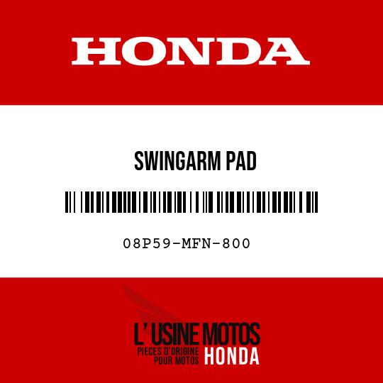 image de 08P59-MFN-800 SWINGARM PAD