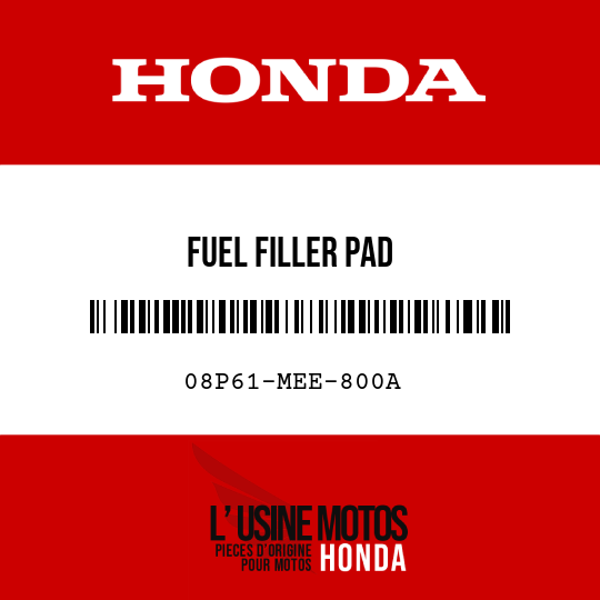 image de 08P61-MEE-800A FUEL FILLER PAD