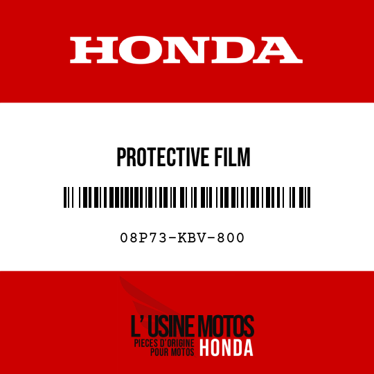image de 08P73-KBV-800 PROTECTIVE FILM