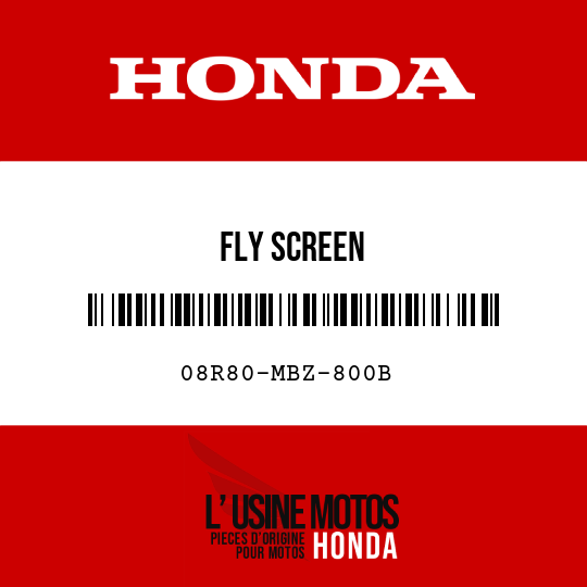 image de 08R80-MBZ-800B FLY SCREEN