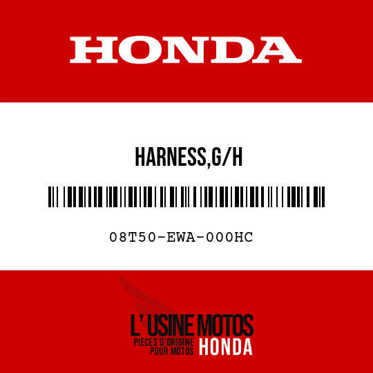 image de 08T50-EWA-000HC HARNESS,G/H