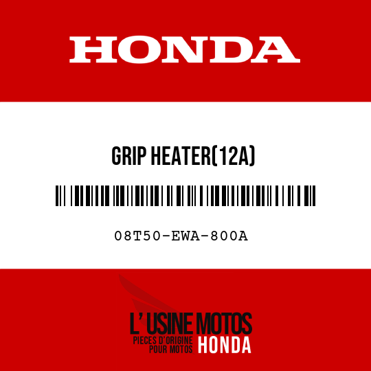 image de 08T50-EWA-800A GRIP HEATER(12A)