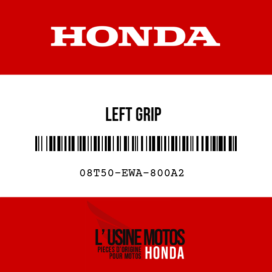image de 08T50-EWA-800A2 LEFT GRIP