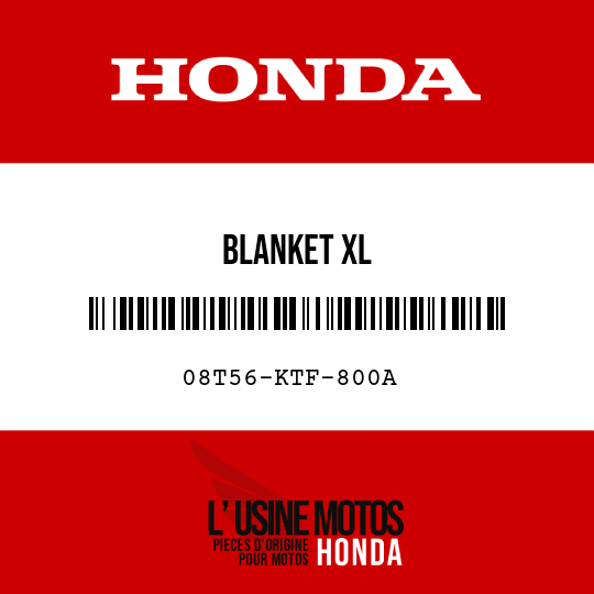 image de 08T56-KTF-800A BLANKET XL