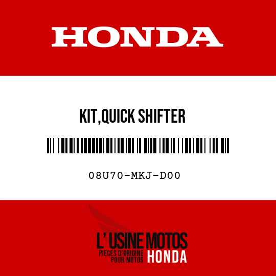 image de 08U70-MKJ-D00 KIT,QUICK SHIFTER
