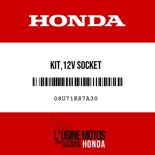 image de 08U71K87A30 KIT,12V SOCKET