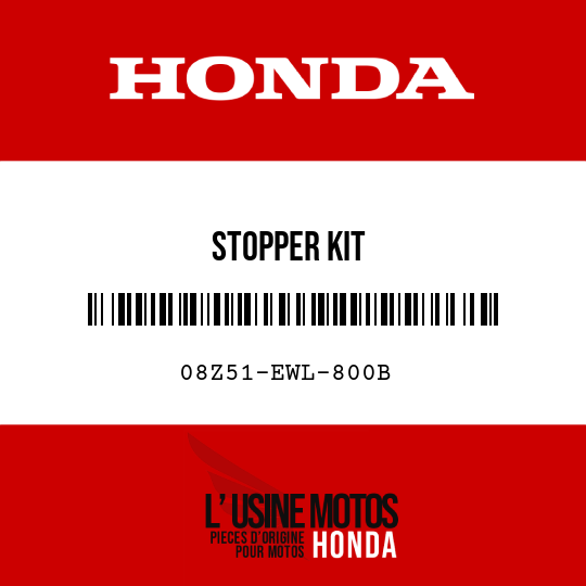 image de 08Z51-EWL-800B STOPPER KIT