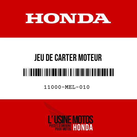 image de 11000-MEL-010 JEU DE CARTER MOTEUR