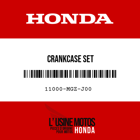 image de 11000-MGZ-J00 CRANKCASE SET