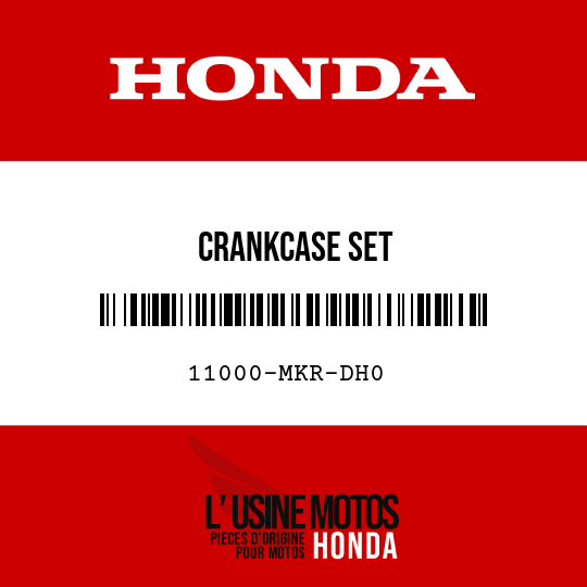 image de 11000-MKR-DH0 CRANKCASE SET
