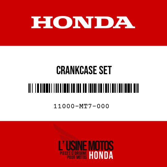 image de 11000-MT7-000 CRANKCASE SET