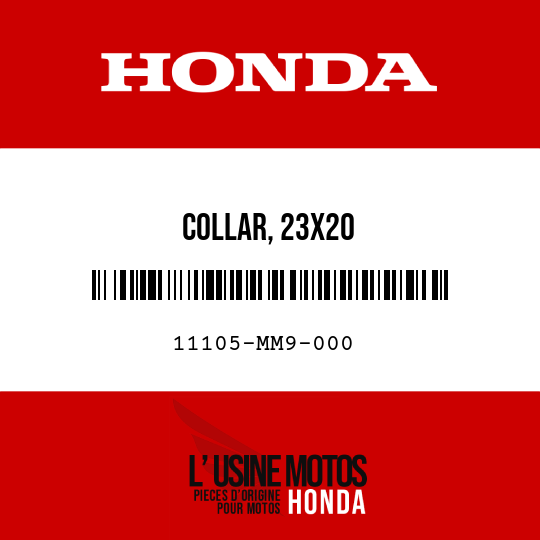 image de 11105-MM9-000 COLLAR, 23X20