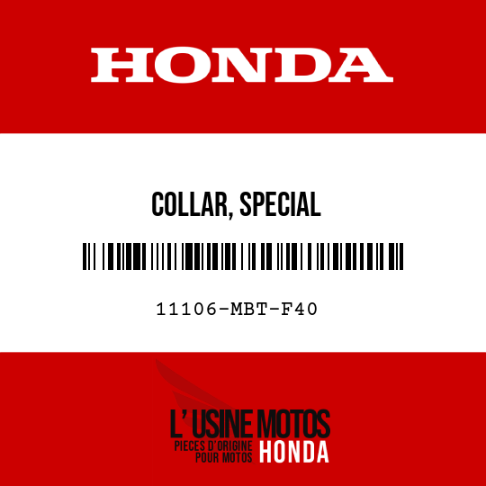 image de 11106-MBT-F40 COLLAR, SPECIAL