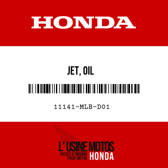 image de 11141-MLB-D01 JET, OIL